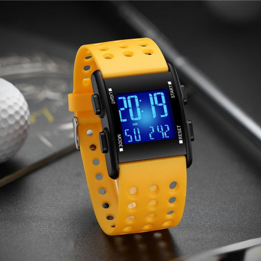 Reloj Digital Luminoso y Resistente al Agua