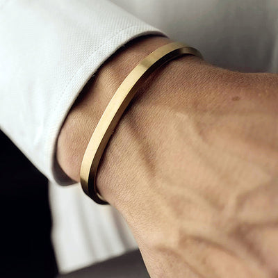 Pulsera de Acero Inoxidable para Hombre - Brazalete Elegante - Image 12