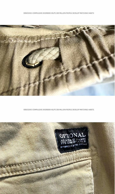 Pantalones Casuales Holgados para Trabajo Otoño Hombre - Image 15