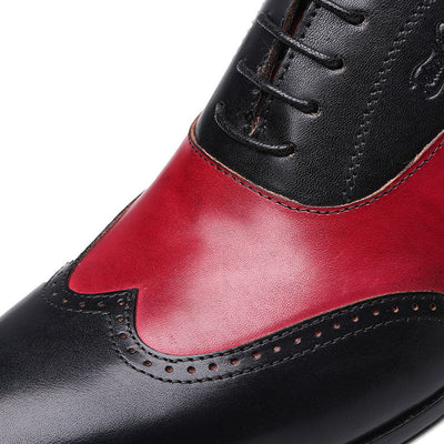 Zapatos Formales de Cuero Genuino para Hombre - Estilo Ejecutivo - Image 12