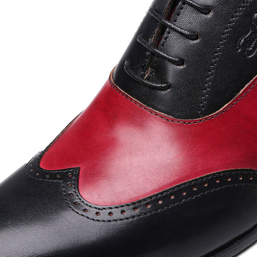 Zapatos Formales de Cuero Genuino para Hombre - Estilo Ejecutivo - Image 12