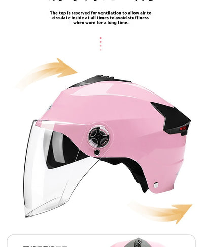 Casco Inteligente Eléctrico Unisex con Batería - Protección Todo Clima - Image 25
