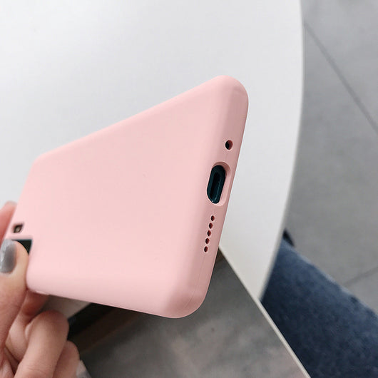Funda de Silicona Líquida para Celular - Protección Contra Caídas - Image 21