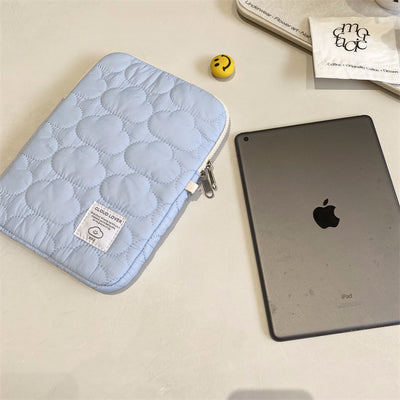 Funda para Tablet con Bordado de Nubes - Almacenamiento Adorable - Image 21