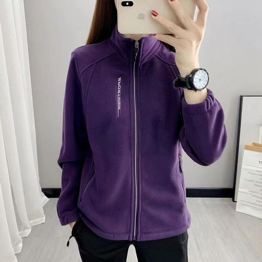 Abrigo Térmico para Mujer - Abrigo de Lana Gruesa Otoño Invierno - Image 9