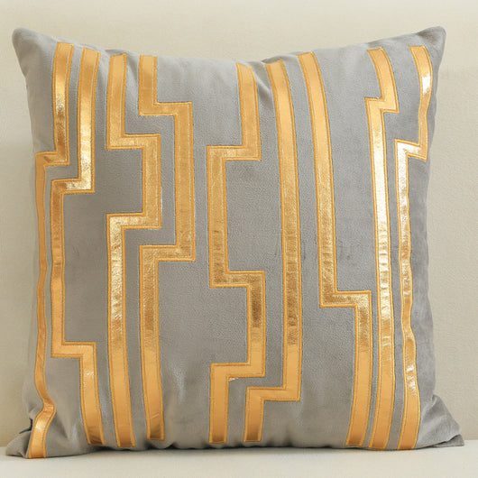 Funda de Almohada Terciopelo Holandés Dorado - Image 19
