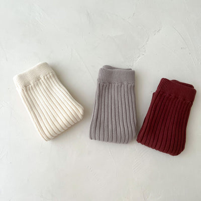 Leggings de Algodón y Lana para Bebé - Elásticos y Suaves - Image 3