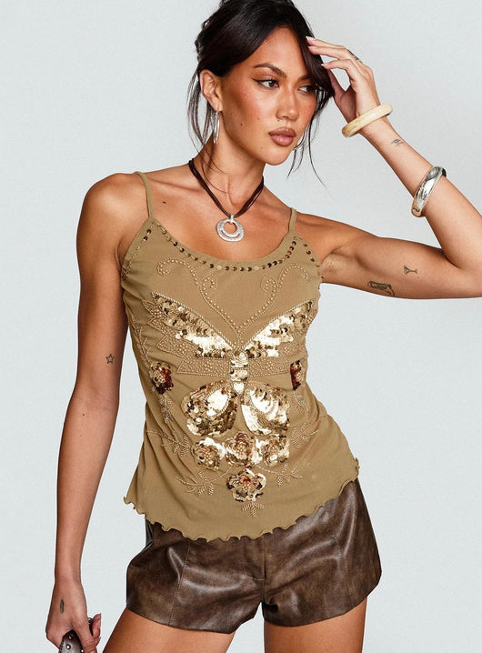 Chaleco Bordado con Lentejuelas para Mujer - Image 6