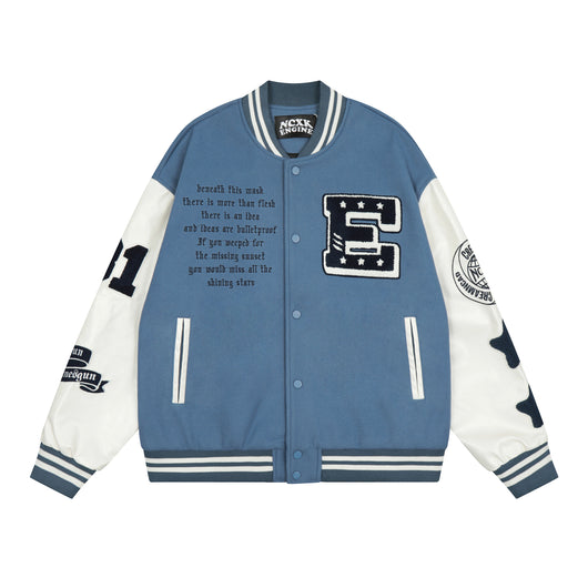 Uniforme de Béisbol Bordado Holgado Estilo Americano - Image 8