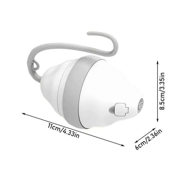 Juguete Interactivo para Gatos con Movimiento Automático y Luz LED