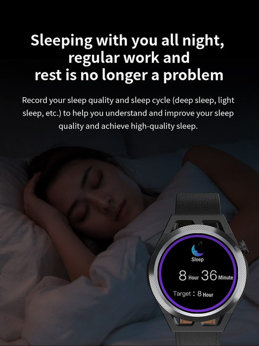 Reloj Deportivo Inteligente con Monitor de Frecuencia Cardíaca y Llamadas Bluetooth - Image 26