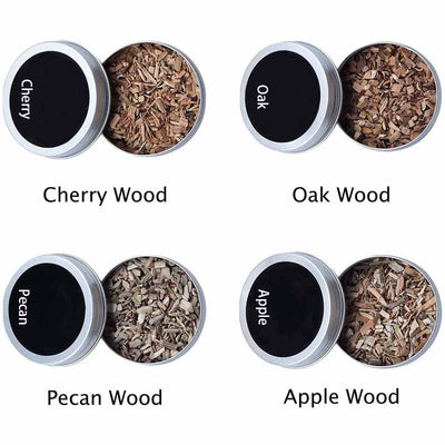 Kit Ahumador de Madera DIY con Variedad de Sabores - Image 13