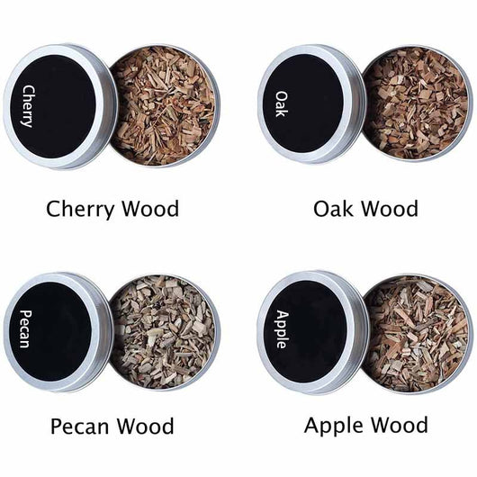 Kit Ahumador de Madera DIY con Variedad de Sabores - Image 13