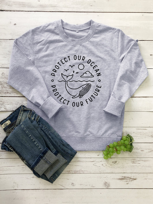 Sudadera Protege Nuestro Océano, Protege Nuestro Futuro - Image 10