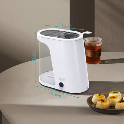 Máquina Automática de Palomitas de Maíz Eléctrica Estilo Británico - Image 8