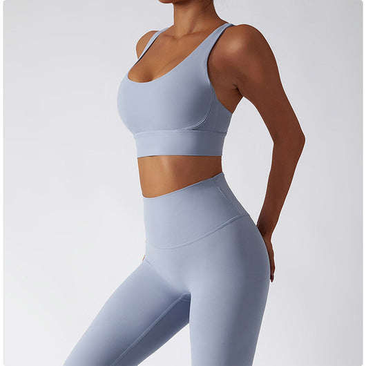 Pantalón Corto Yoga Cintura Alta Levantacaderas Transpirable para Mujer - Image 33