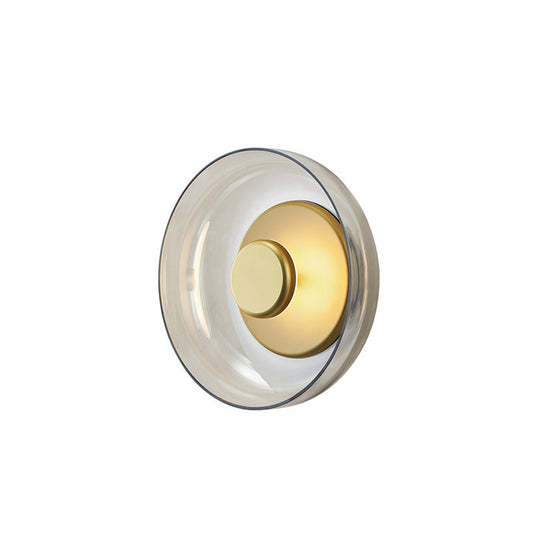 Lámpara de Pared Hongo de Cristal Moderno - Image 2