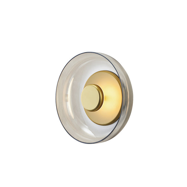 Lámpara de Pared Hongo de Cristal Moderno