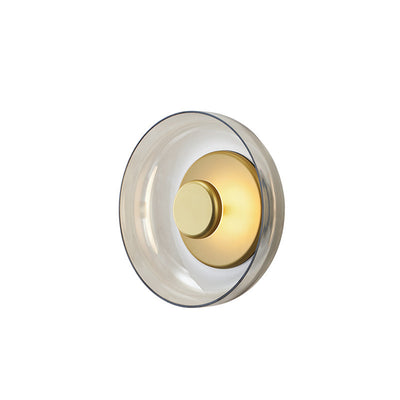 Lámpara de Pared Hongo de Cristal Moderno - Image 2