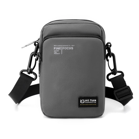 Bolsa Mensajero Casual Multifuncional para Hombre - Image 8