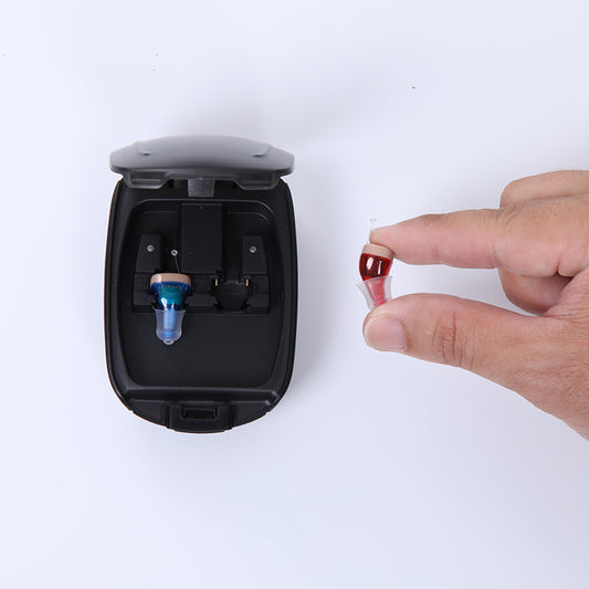 Audífono Invisible Recargable con Amplificador de Sonido - Image 2