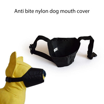 Bozal Ajustable Suave para Perros - Protección Transpirable Contra Morder y Ladrar - Image 12