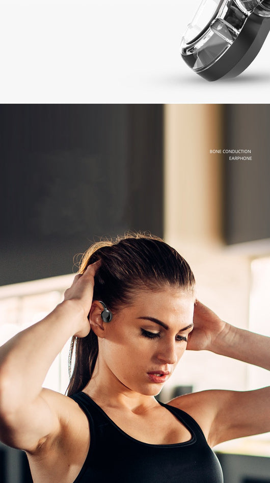Auriculares Deportivos K69 con Conducción Ósea - Bluetooth Inalámbricos de Gancho Abierto - Image 7