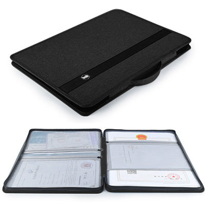 Bolsa Organizadora Tres en Uno para Documentos y Licencias - Image 10
