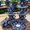Juego de Tazas para Café Turco Artesanal con Ojo Protector
