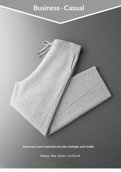 Suéter Tejido de Lana Reversible para Hombre con Cierre - Colores Sólidos - Image 16