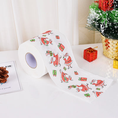 Papel Higiénico Navideño con Diseño Santa Claus - Decoración Festiva del Hogar - Image 12