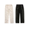 Pantalones Casuales de Forro Polar con Doble Cierre - Corte Tridimensional
