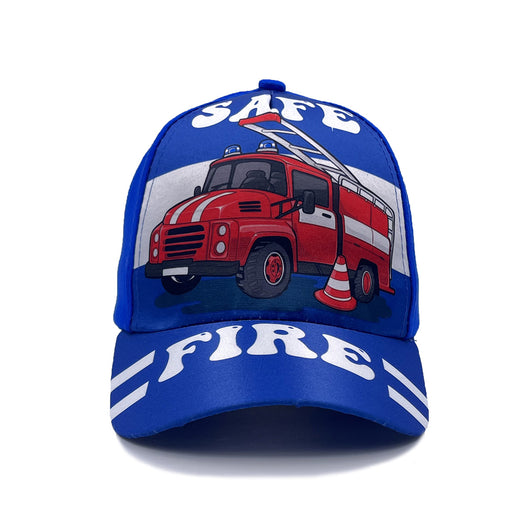 Gorra de Béisbol Infantil de Dibujos Animados con Excavadora - Image 15