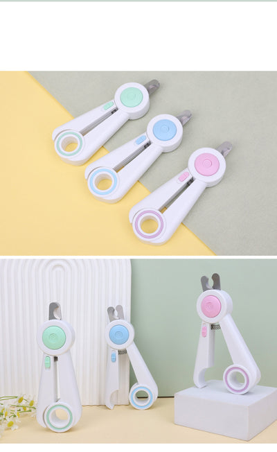 Cortaúñas y Limadora Eléctrica para Mascotas con Luz LED - Image 12