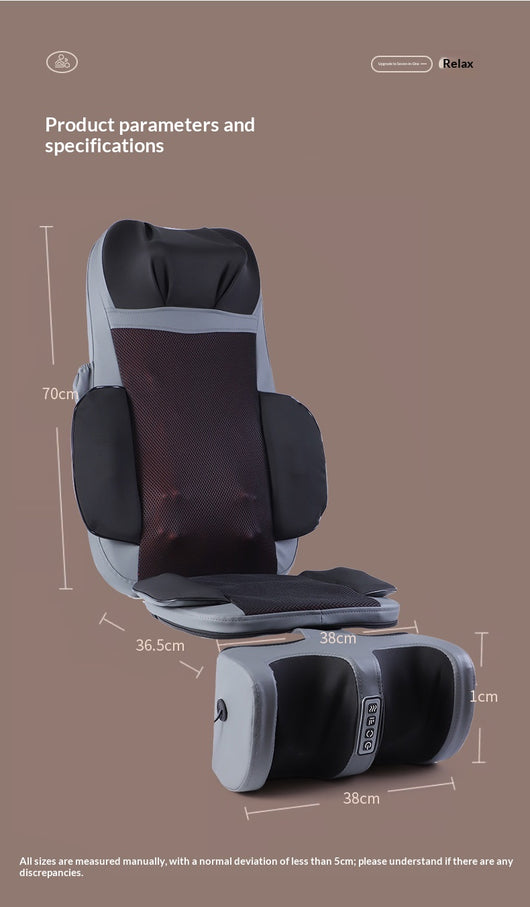Masajeador Cervical, Lumbar y de Cintura con Calor - Masaje Corporal Completo - Image 7