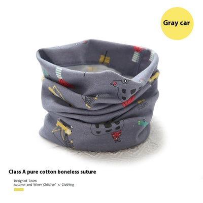 Pañuelo Térmico Infantil Protector contra el Viento - Diseño Divertido Otoño Invierno - Image 18