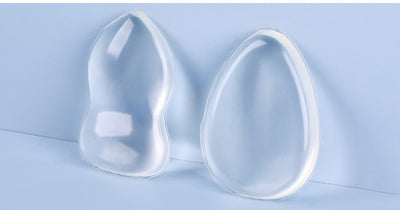 Esponja de Silicona Gota de Agua Transparente para Maquillaje - Image 15