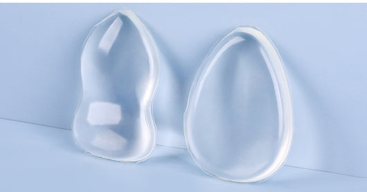 Esponja de Silicona Gota de Agua Transparente para Maquillaje - Image 15