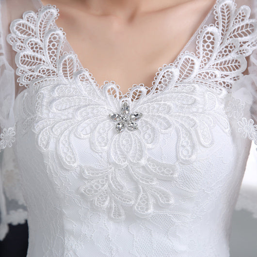Vestido de Novia en Encaje Elegante - Image 9