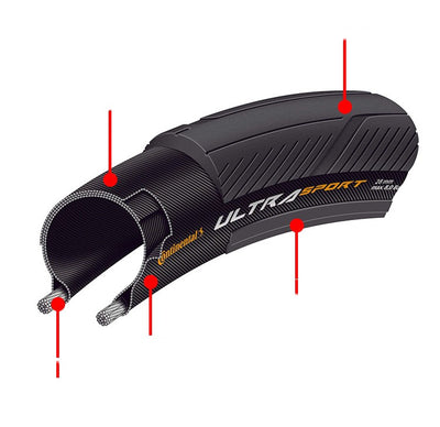 Llanta de Ruta 700x23C - Rendimiento Máximo para Ciclistas - Image 6