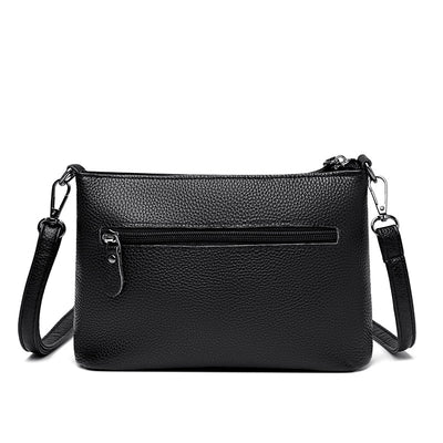 Bolso Bandolera de Cuero Premium - Diseño Versátil y Elegante - Image 4