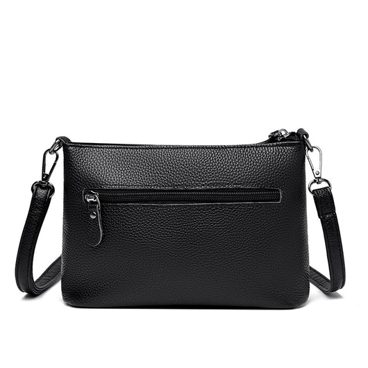 Bolso Bandolera de Cuero Premium - Diseño Versátil y Elegante - Image 4