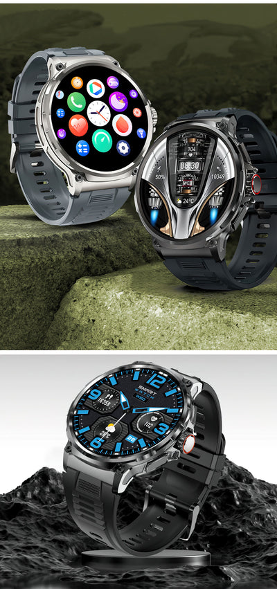 Reloj Inteligente HD con Pantalla Grande, Llamadas Bluetooth y Monitoreo de Salud - Image 23