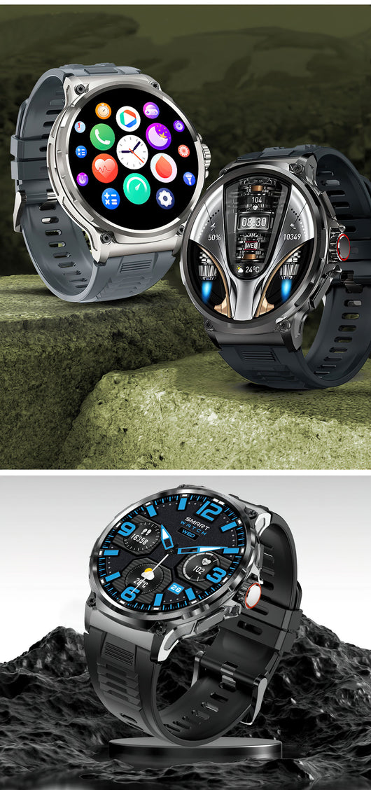 Reloj Inteligente HD con Pantalla Grande, Llamadas Bluetooth y Monitoreo de Salud - Image 23