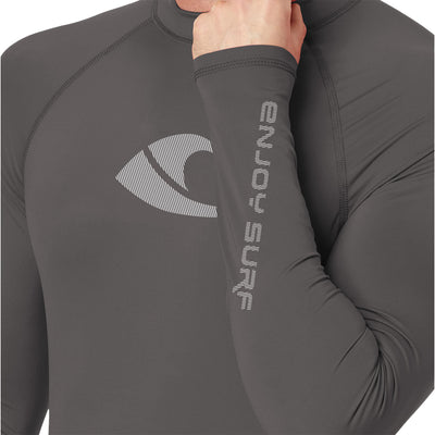 Playera de Baño Manga Larga Protección Solar Hombre - Secado Rápido - Image 2