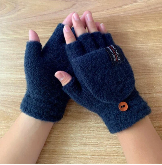 Guantes Térmicos sin Dedos para Invierno - Image 8