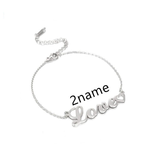 Pulsera Acero Inoxidable Personalizada con Nombre - Image 32