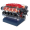 Montagem de Modelo de Motor V8