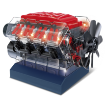 Modelo de Motor V8 para Experimentos de Física - Secundaria - Image 3