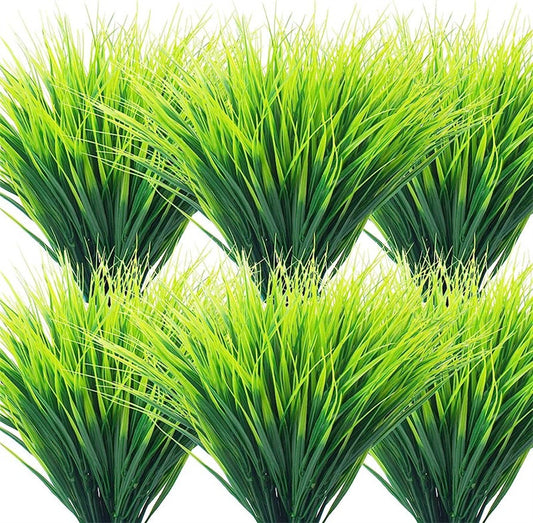 Arreglo de Plantas Artificiales con Trigo Decorativo para Exteriores - Image 2